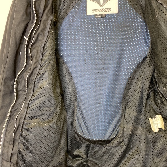TEKNIC Motorcycle Jacket Size 48 58 - Picture 9 of 14